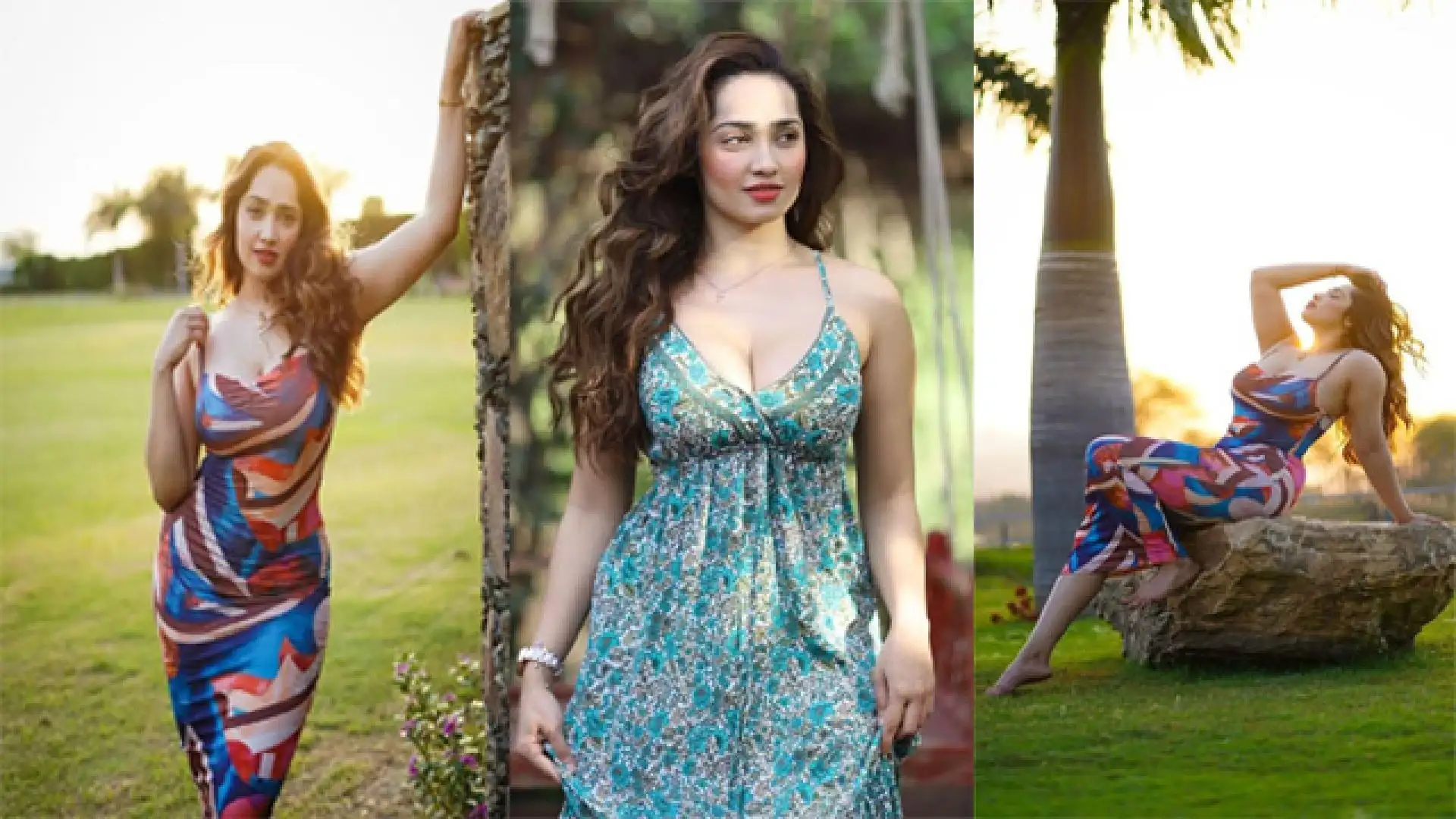 Hot Aditi Mistry Teasing Nipples & Booty