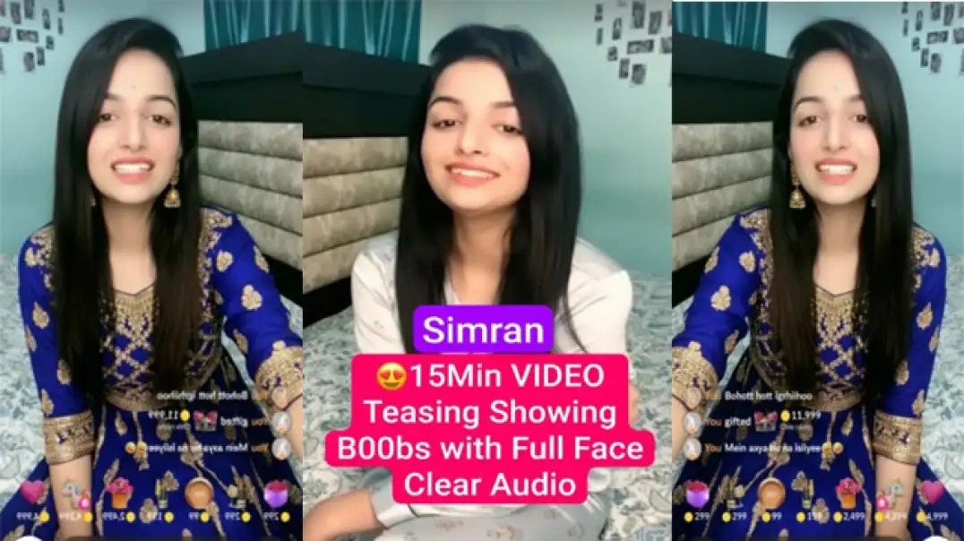 Simran's Private XXX Show: Hot Boobs & Wild Romance