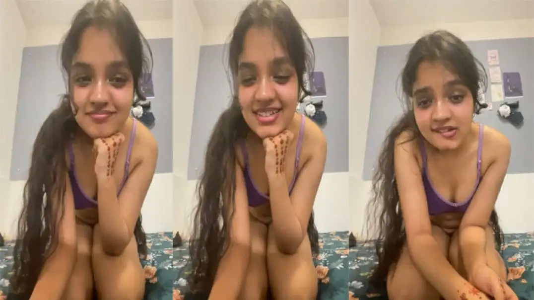 Desi Babe Shows Private Nude On Live Video