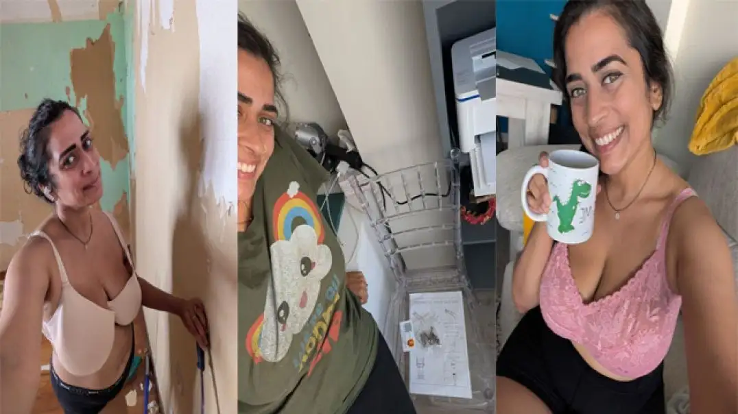 Hot NRI Milf Aunty Playing Dildo Boldly