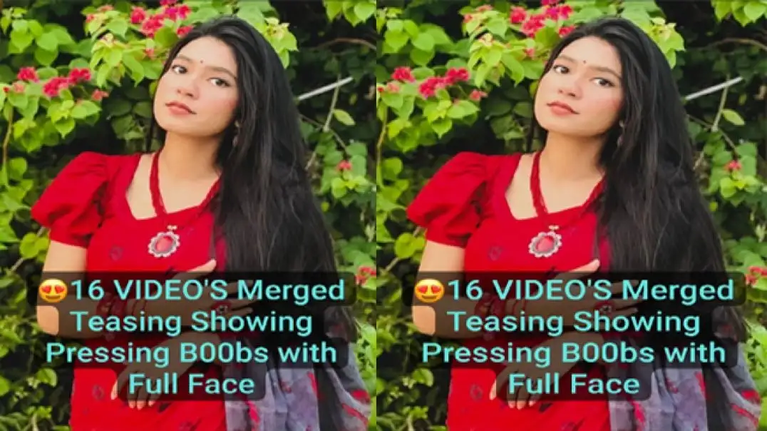 Desi Snapchat Girl's Spicy Private Teasing Viral Show