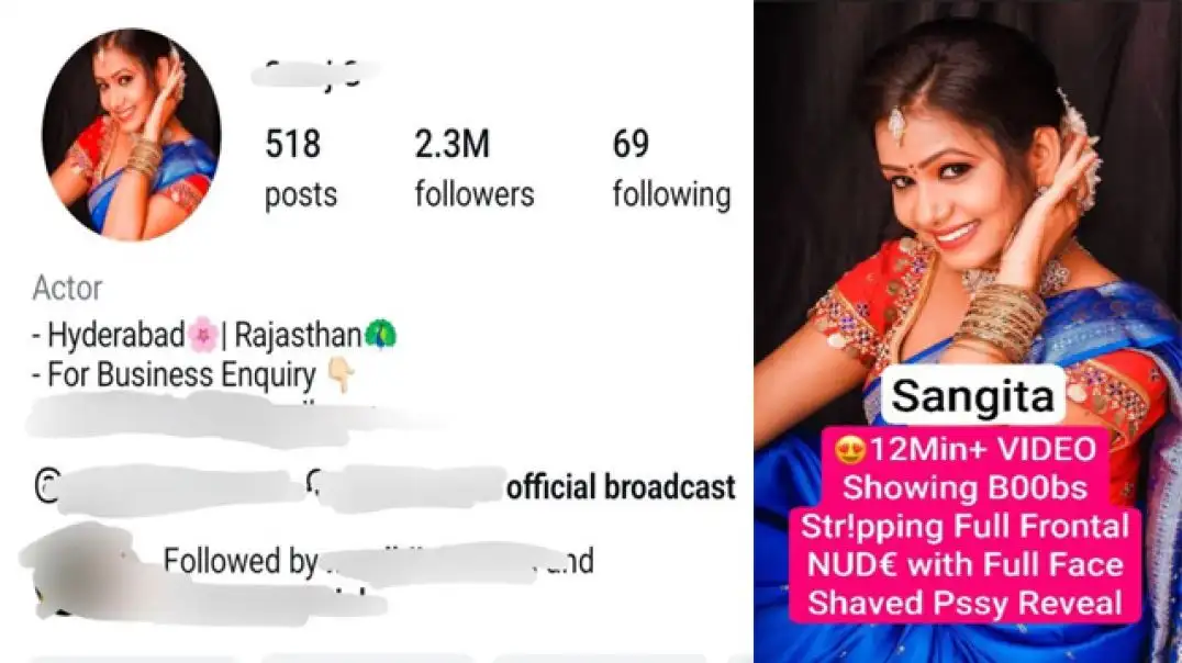 Sangita Actress Hot Boobs Stripping Video Leaked