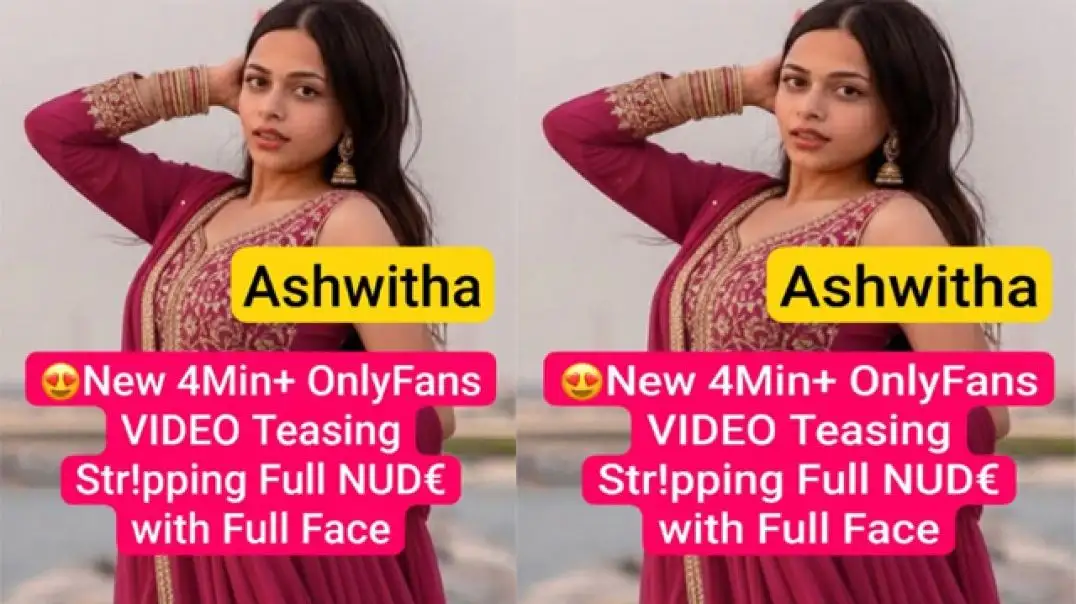 Ashwitha Teasing Boobs Stripping Hot Nude Action
