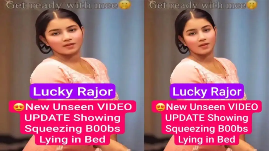 Lucky Rajor's Secret Boobs Video Unseen Full Fuck