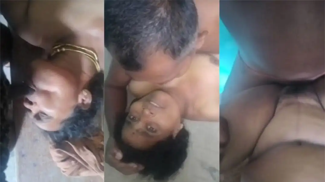 Bus Conductor Aunty’s Hot Secret ThreeSome Blowjob & Fucking Secrets