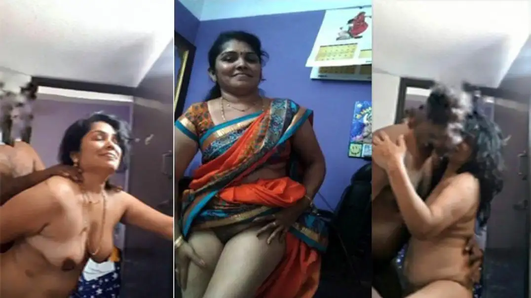 Desi Aunty’s Secret Hot MMS Fucking Leaked