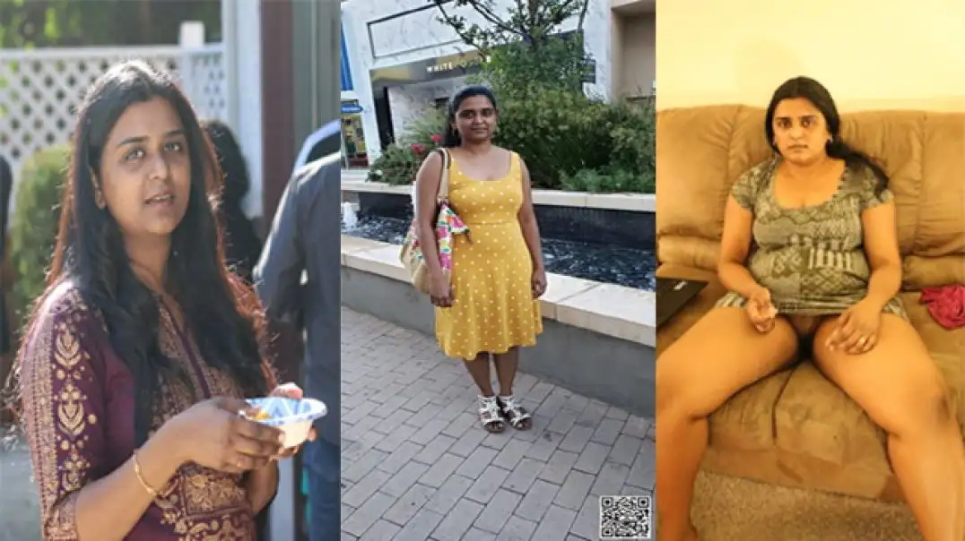 Desi Aunty Hot Secret Bathroom Romance with Hubby