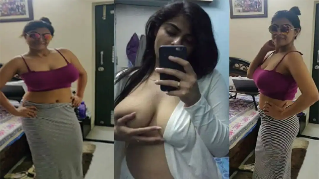 Desi Wife's Secret Hot Fucking Night