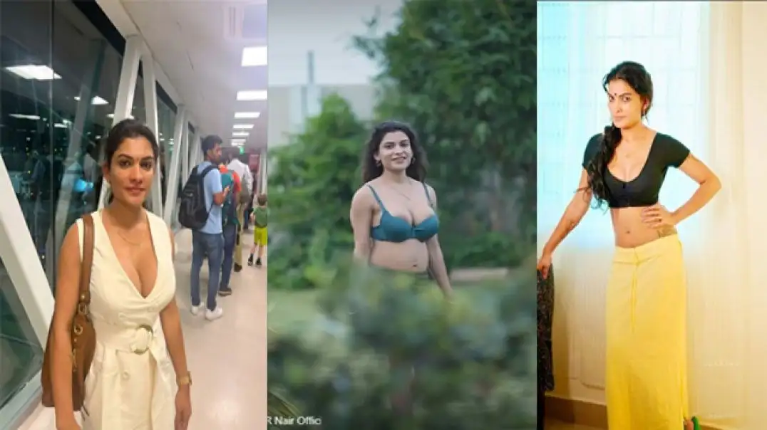 Hot Mallu Model Resmi Nair's Wild Blowjob & Sex Secrets Exposed