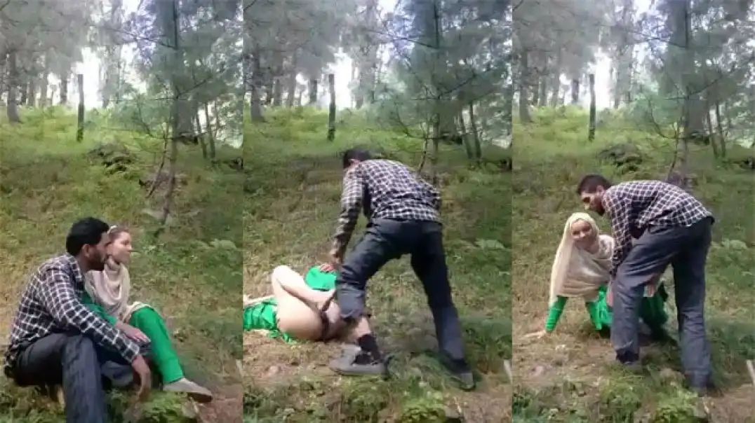 Hot Desi Aunty Secret Outdoor Fuck Scene