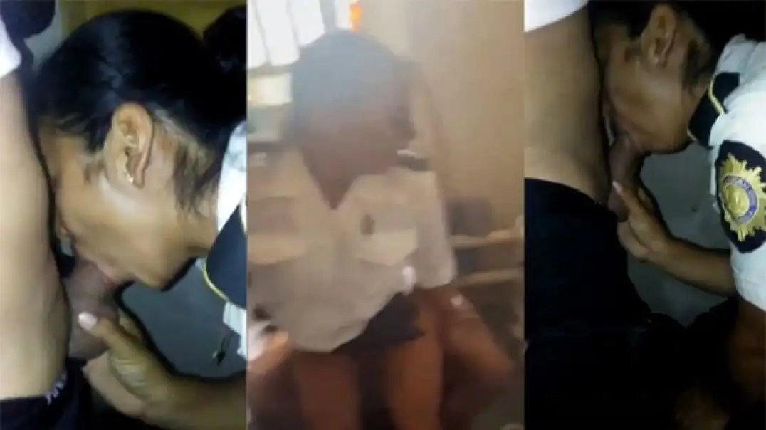 Hot NRI Air Hostess Secret Blowjob Scandal with Senior Pilot