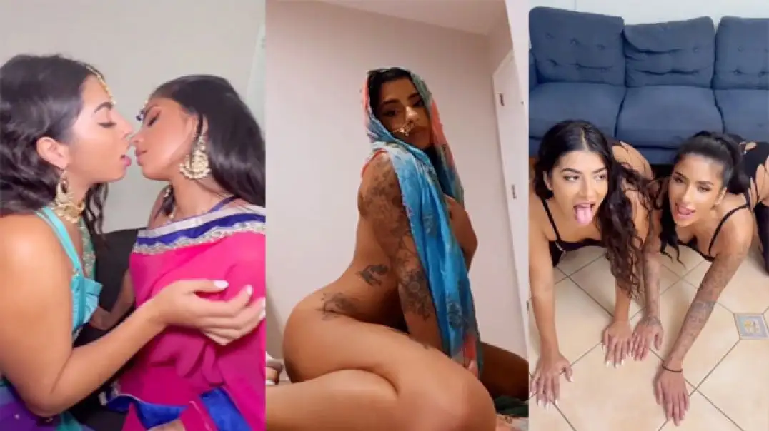 Hot Lesbian Threesome Private Show with Anuj Singh Don’t Miss