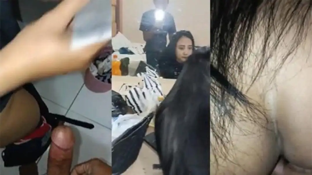 Big Butt GF Fucked Hard in OYO Without Taking Off Jeans