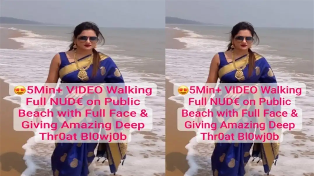 Desi Girl Shows All in dare Nude Beach Clips