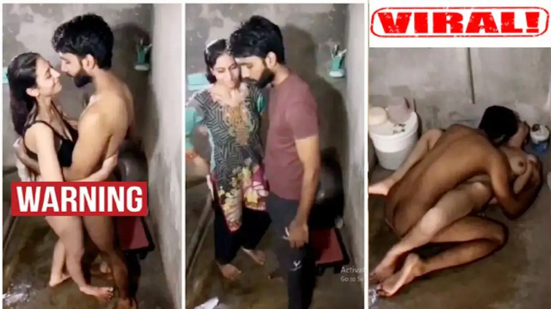 Desi Village Girl Fucked By Boyfriend In Toilet Leaked
