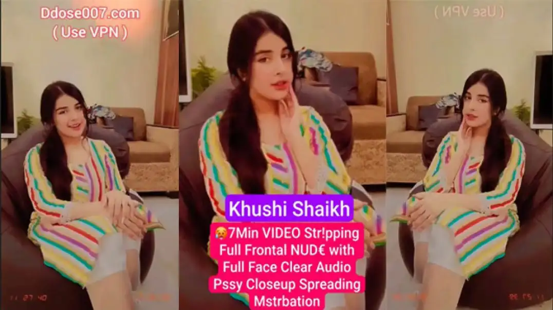 Khushi Shaikh Hot Live Sexy Model Trending Now