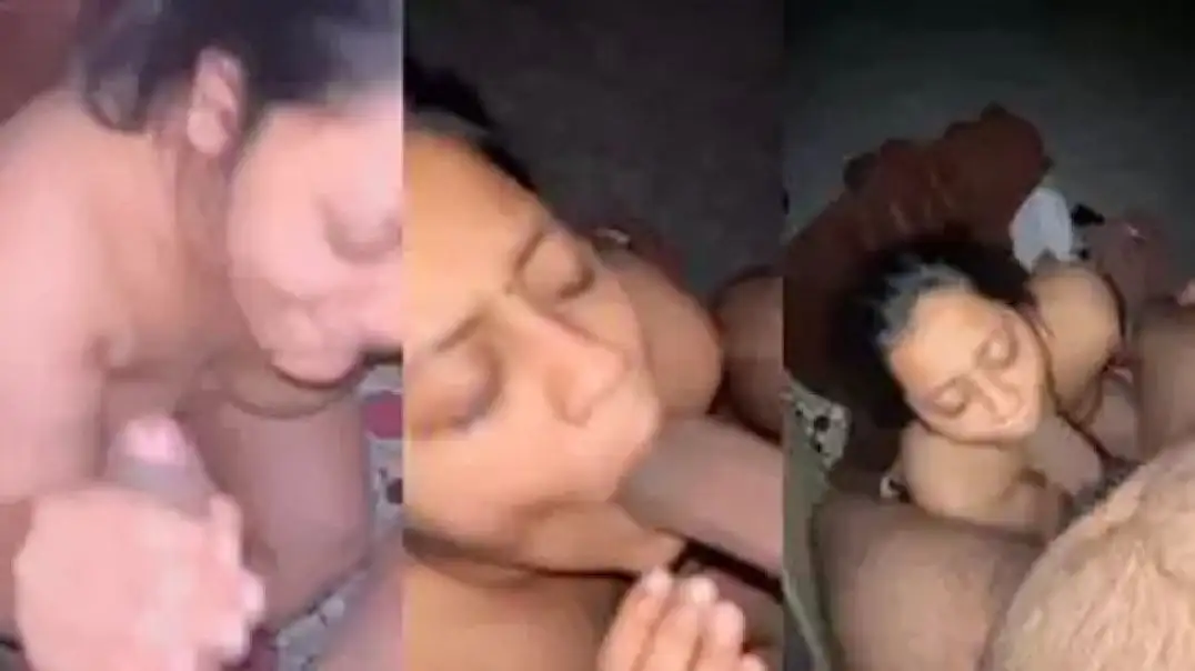 Hot Chennai Milf Blowjob Tamil Desi Lover Private Sex MMS