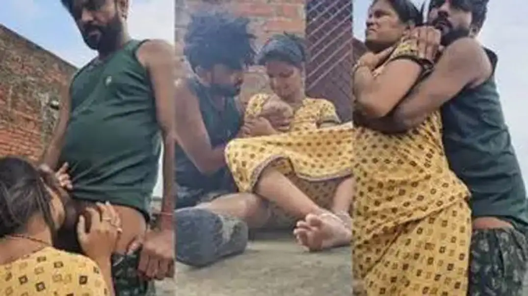 Lucknow Girl's Secret Rooftop Romance Exposed