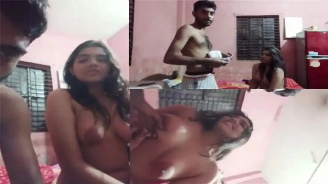 Hot Desi Couple Caught in Steamy Private Romance Hookup