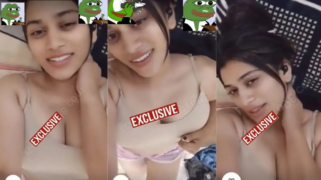 Hot Aishu's Exclusive Big Boobie Showing – Premium & Private