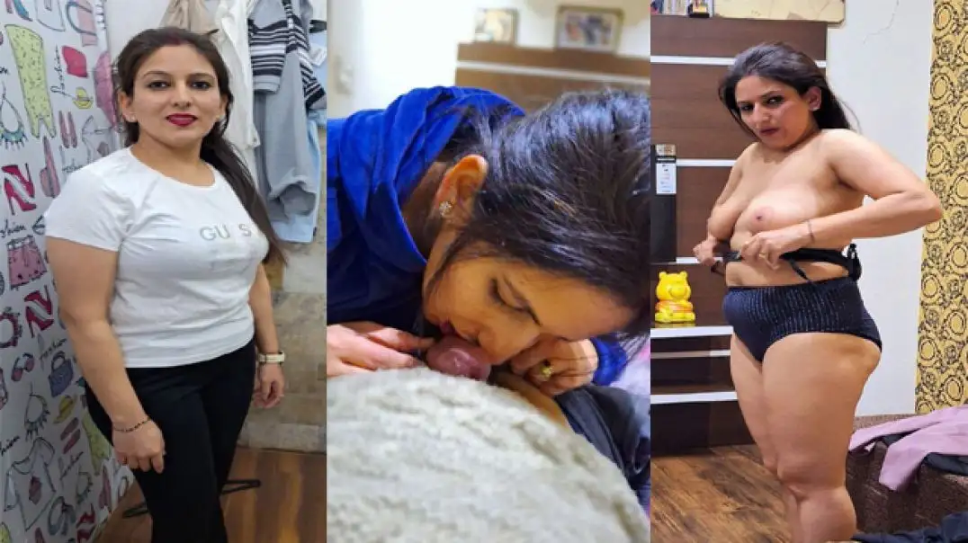 Desi MILF Gives Hot Blowjob in Latest Private Update