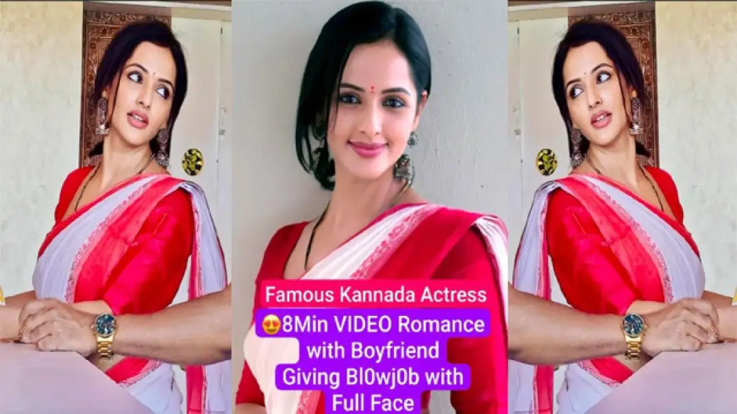 Kannada Actress Caught In Secret Blowjob Scandal With Boyfriend