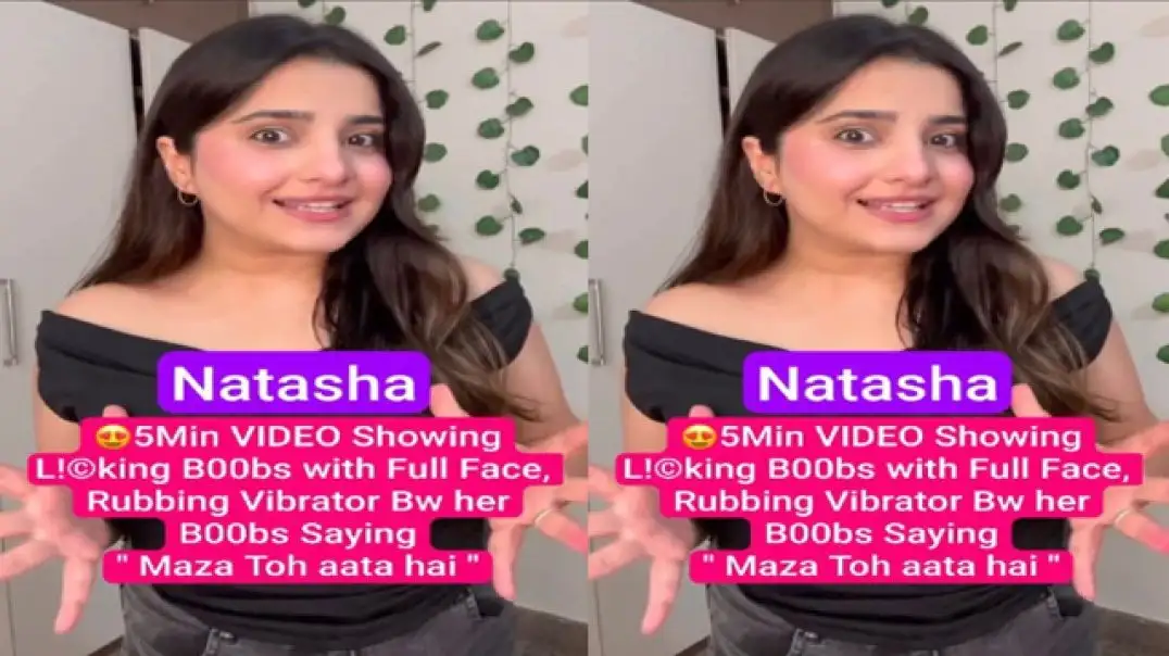 Natasha Ki Hot Busty Show Hot & Private