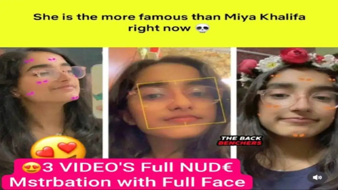 Desi GF's Private Nude Snapchat Leaked – Hot & Viral