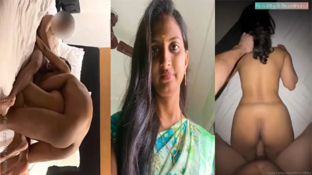 Desi Hot Wife Threesome with Husband & Bull