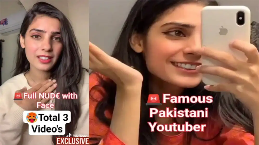 Hot Pakistani Youtuber Leaks Viral Nude Clips