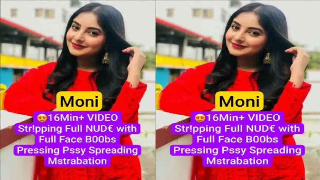 Moni’s Banned XXX Nude Live Strip Show Exposed