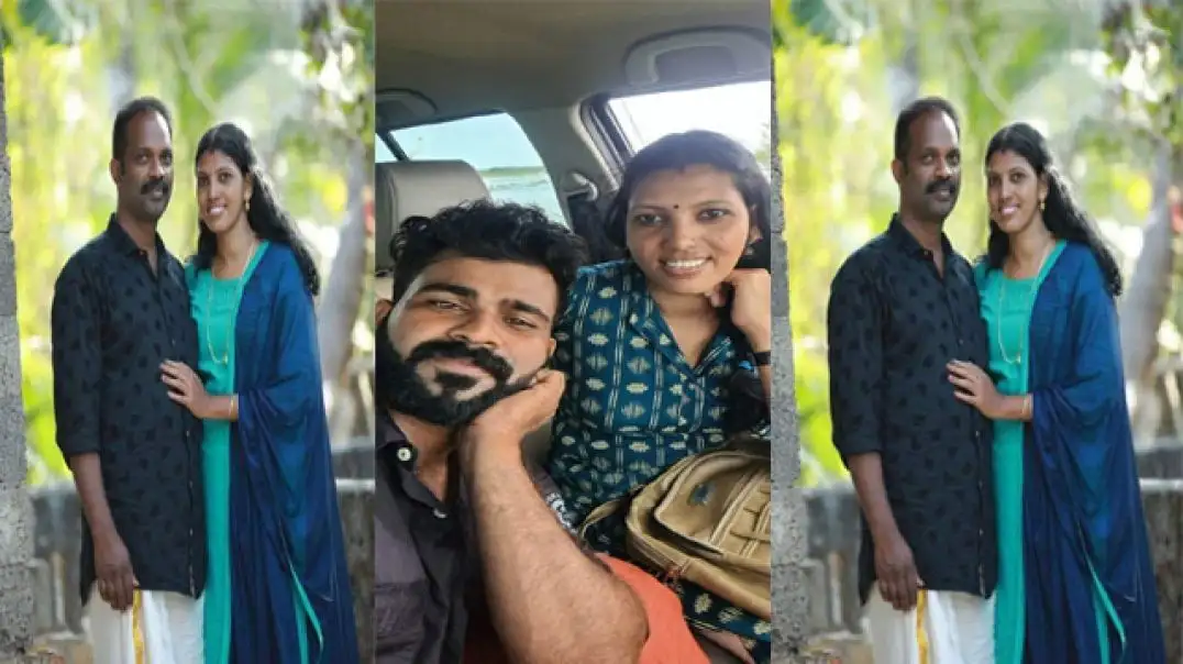 Kerala Mallu Wife's Secret Hot Romance with Lover