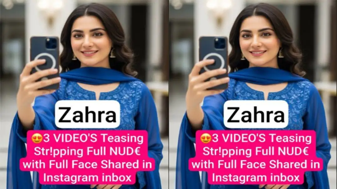 Pakistani Model Leaks Hot Private Striptease Video on Instagram