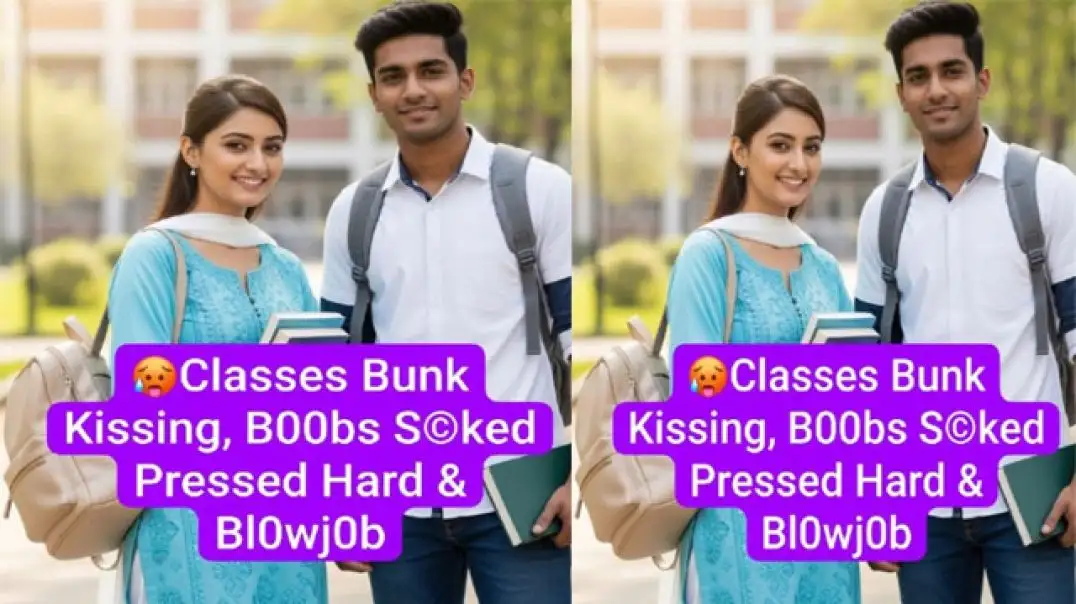 Desi College Couples Bunking for Hot Secret Romance