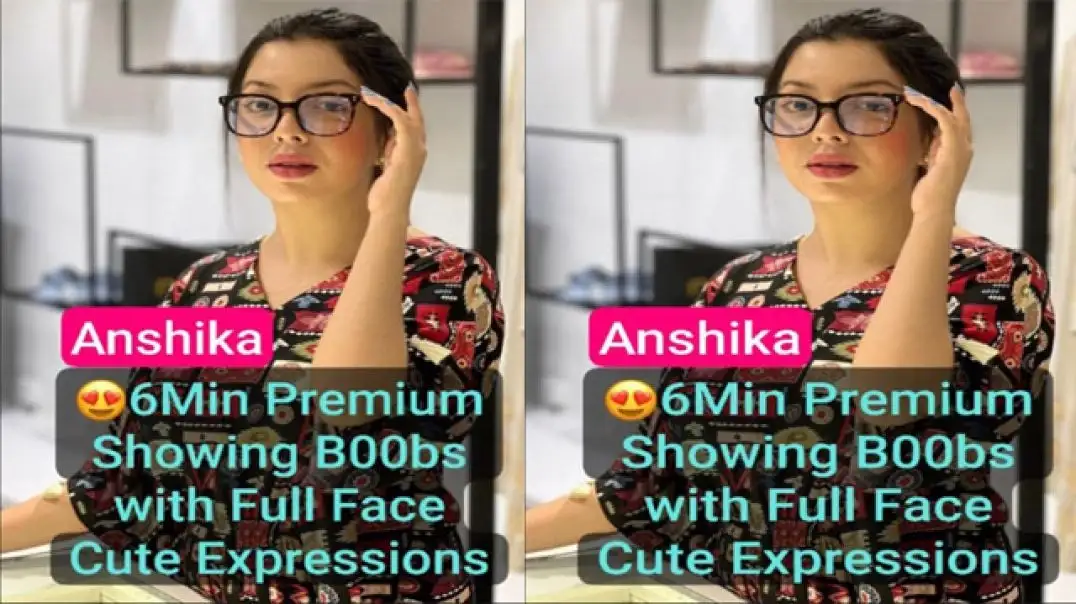 Anshika's Hot Private Boobs Only You Can See