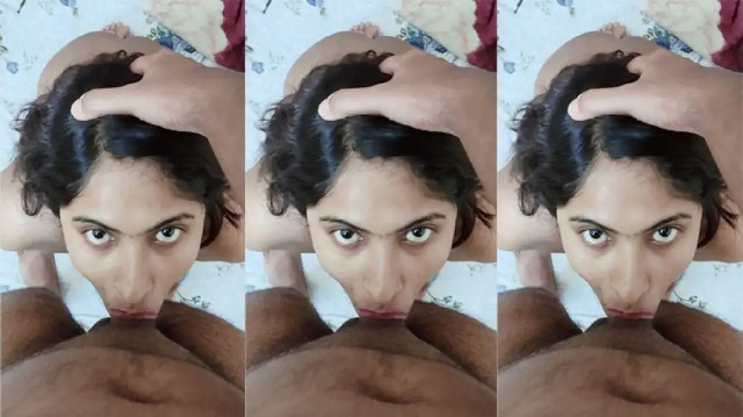 Hot Desi Girl Giving Blowjob Secretly