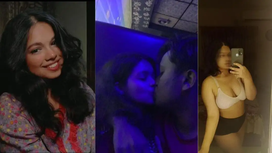 Horny GF Loving Her Big Boobs Private Moment Caught