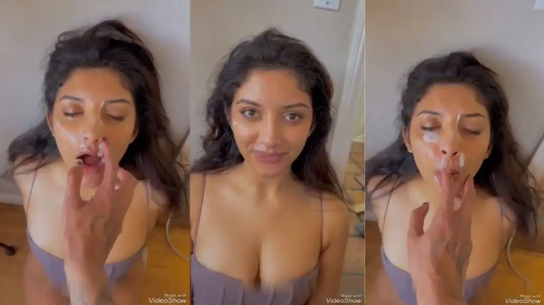 Desi MMS Leaked NRI Girl's Wild Cum Covered Romance