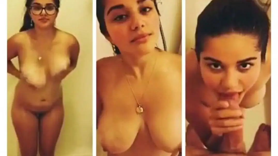 Hot Desi Girl Nude Bathing, Blowjob & Wild Doggy Fucking