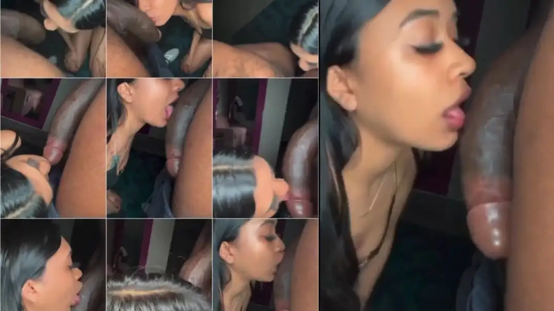 NRI Girl's Secret BBC Workout with Monster Cock