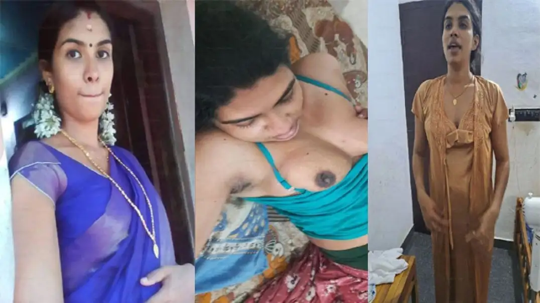 Slim Tamil Wife Secretly Shares Her Husband