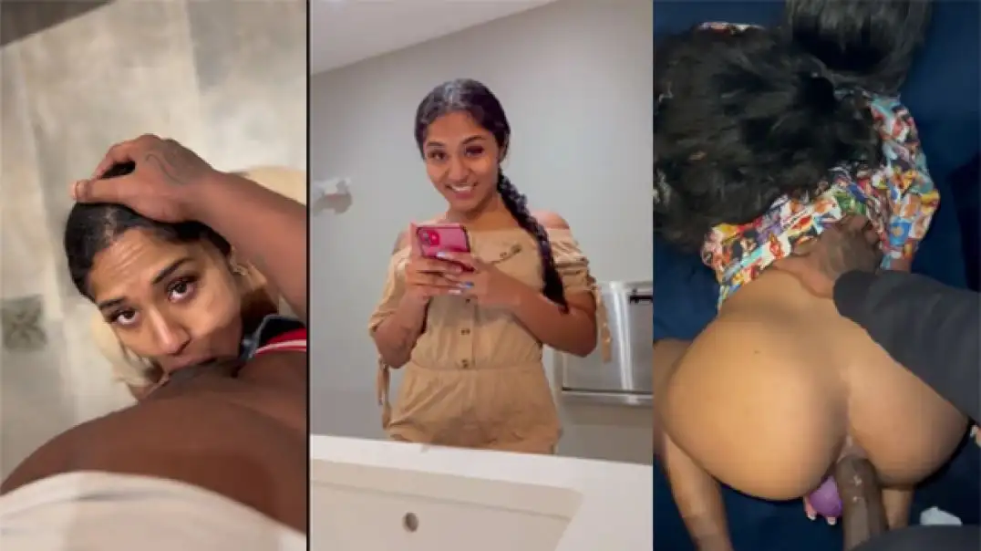 Desi NRI Girl Gives Wild Blowjob & Anal To Her Hot Boyfriend