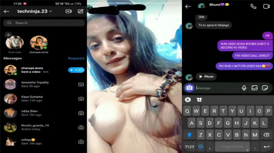 Hot Indian Babe Private Nude Show