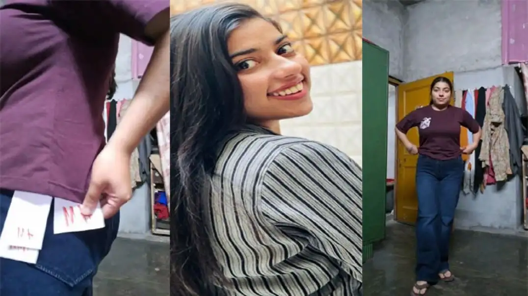 Hot Indian Girl Gives Wild Blowjob in Secret