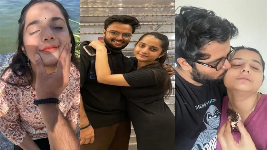 Desi Wife’s Hot Blowjob and Secret Behind Fucking