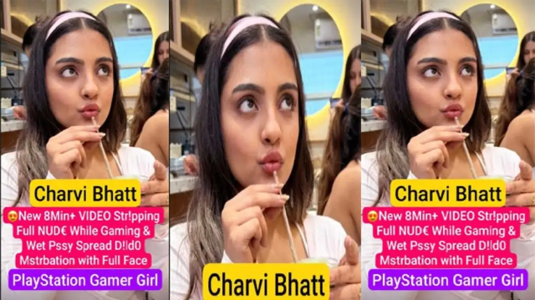 Charvi Bhatt Gamer Girl Nude PS5 Stripping Sextape