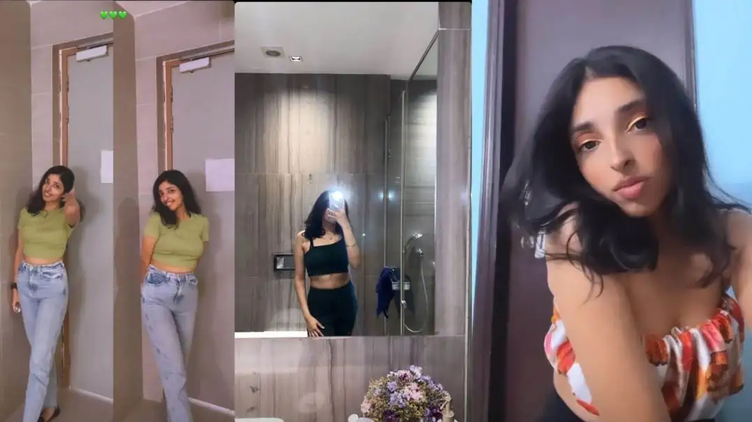 Hot Mumbai Girl Shows Off Tight Boobs & Shaved Pussy in Private Play