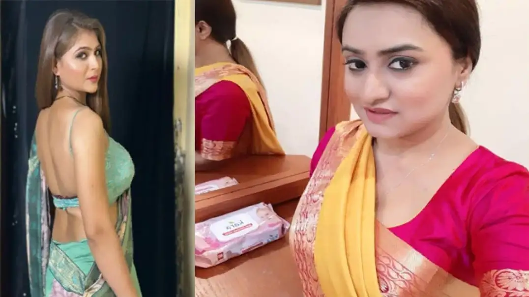 Hiral Radadiya Hot Lesbian Pool Sex Scene