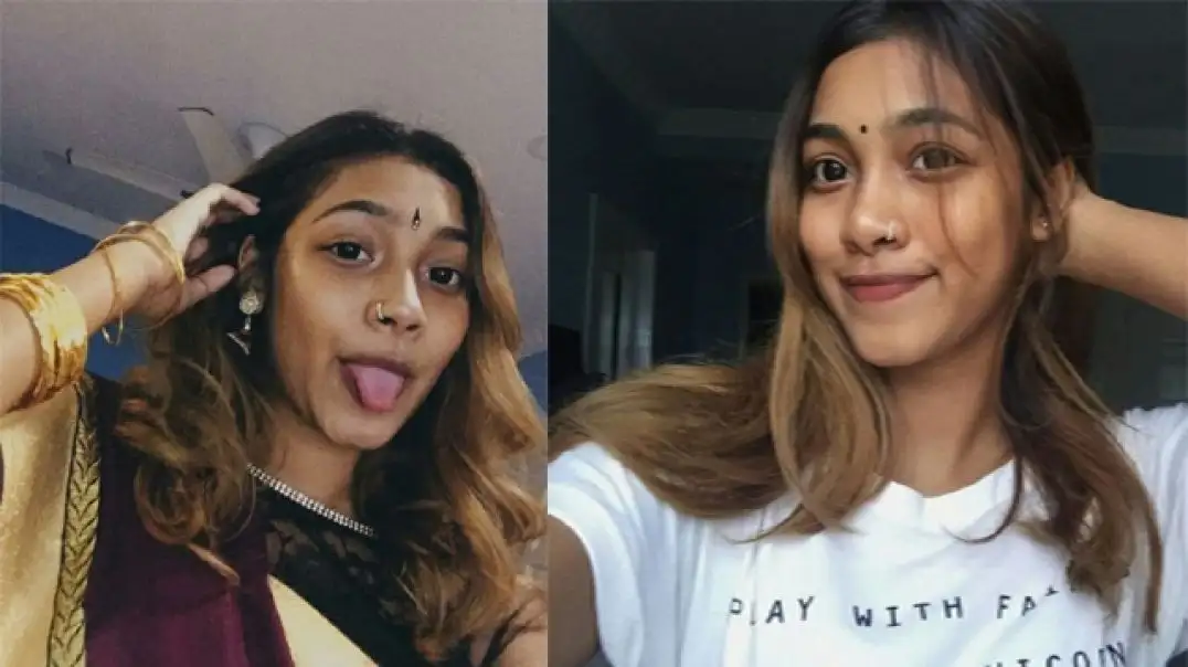 Desi Girl Gets Hot Face Cum From Her Lover