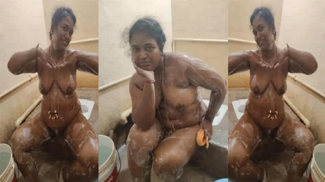 Tamil Chubby Aunty Leaking Hot Private Action